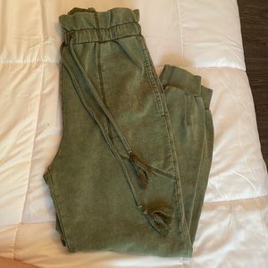 7 For All Mankind sweatpants - size S!